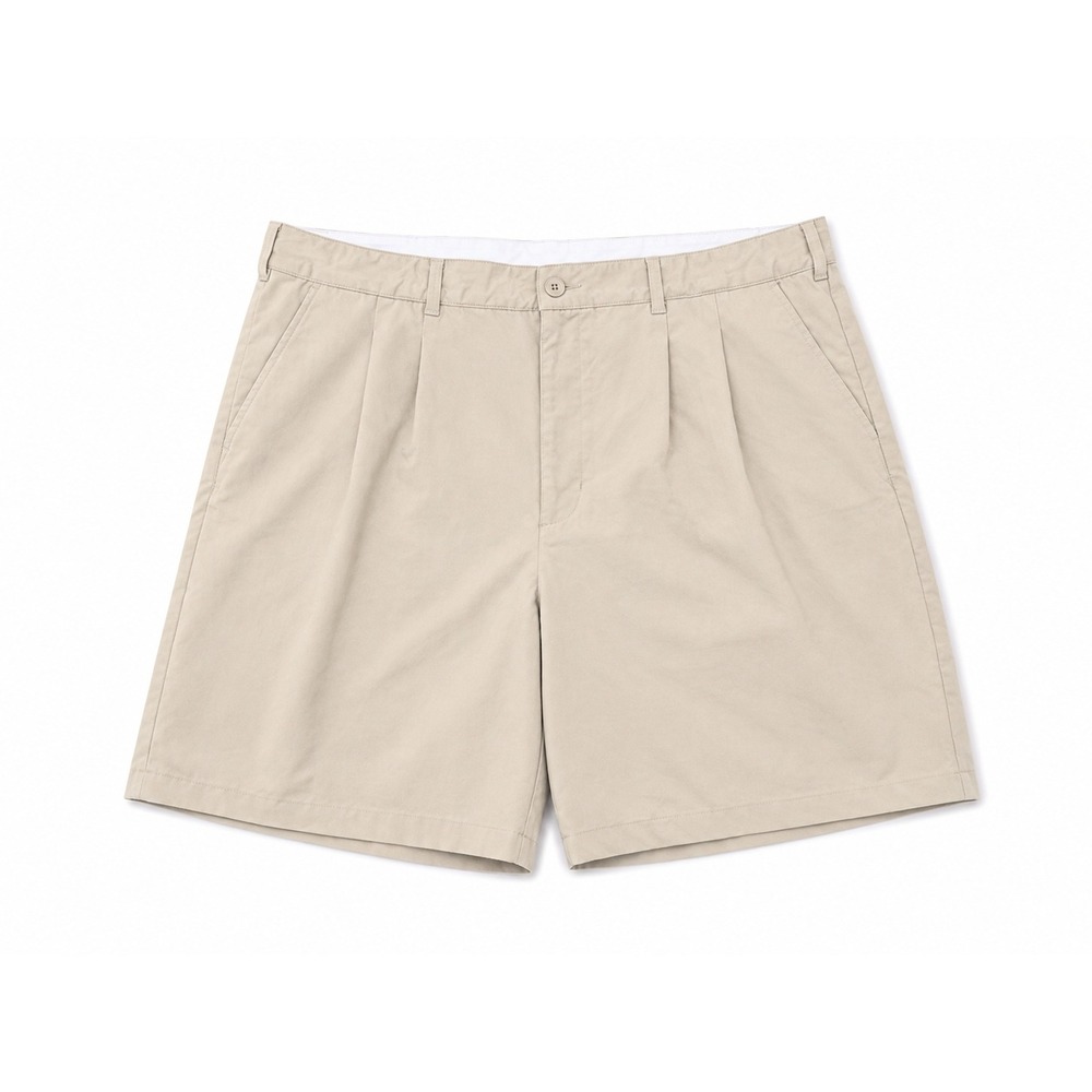 Reebok Golf Performance Shorts Men's‎ Size 46 Tan Flat Front Stretch Golf Shorts